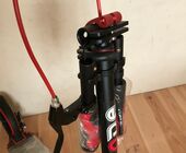 Самокат Blade Sport Air Cross Disk 230, black/red
