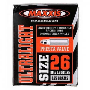 Камера Maxxis Ultra Light 26x1.5/2.5 FV L:48мм Presta