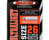 Камера Maxxis Ultra Light 26x1.9/2.125 FV L:60мм Presta