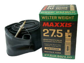 Камера Maxxis Welter Weight 27.5x2.00/3.00 FV L:48мм