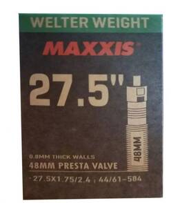 Камера Maxxis Welter Weight 27.5x1.75/2.4 FV L:48мм