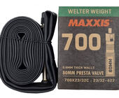 Камера Maxxis Welter Weight 700x23/32C FV L:80мм
