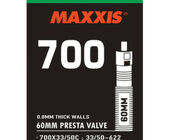 Камера Maxxis Welter Weight 700x33/50C FV L:60mm