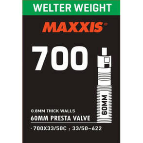 Камера Maxxis Welter Weight 700x33/50C FV L:60mm