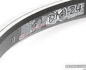 Обод 24" Alex DM24 507x32мм DH пист. 32отв. черн.