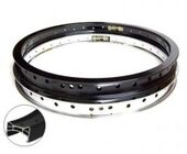 Обід 20" Primo Hula Hoop 6061 rim (27-710), 20x1.75, 48отв, double wall, чорн.