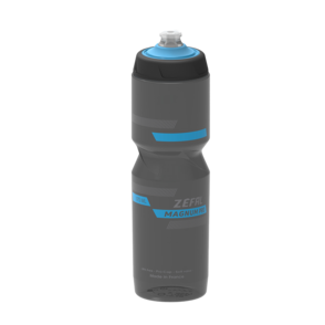Фляга Zefal Magnum Pro 975 мл пласт Pro-Cap System біло-чорно-червона; сіро-чорно-синя
