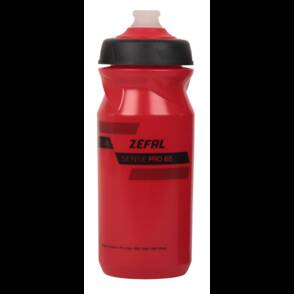 Фляга Zefal Sense Pro 65 650 мл пласт Lock-Cap System червона;чорна