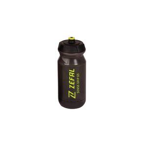 Фляга Zefal Sense Grip 65 650 мл пласт чорне з жовтим