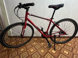Велосипед Reid Transit Disc  28" , Рама L, год 2022, сине-чёрный  00000022