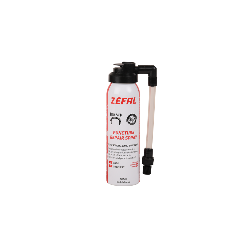 Аeрозоль в камеру Zefal Repair Spray 75ml Аeрозоль в камеру Zefal Repair Spray 75ml