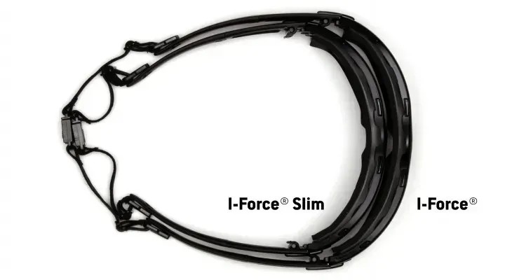 Очки защитные с уплотнителем Pyramex i-Force Slim (Anti-Fog) Очки защитные с уплотнителем Pyramex i-Force Slim (Anti-Fog)