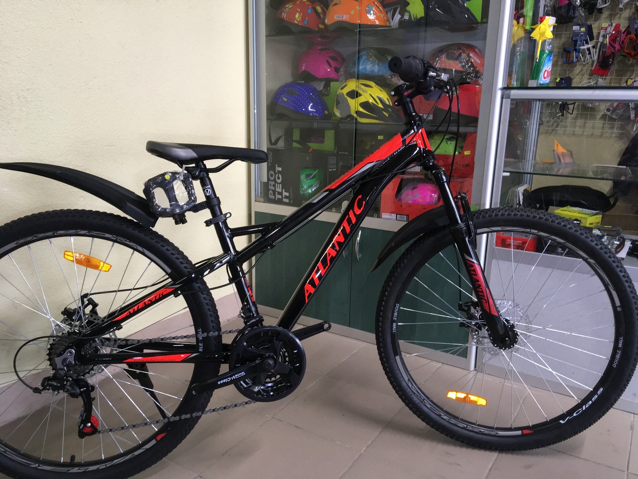 Велосипед Atlantic 26" Rekon NX, алюм. XS/14"/36см 2022' Велосипед Atlantic 26" Rekon NX, алюм. XS/14"/36см 2022'