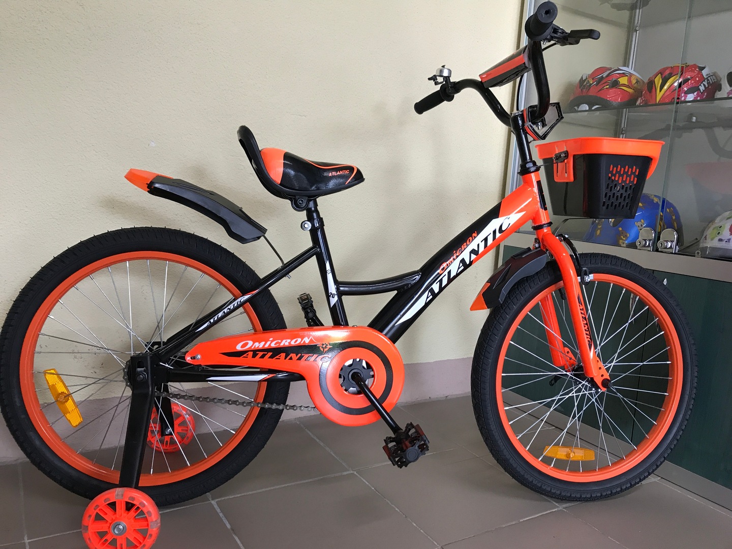 Велосипед Atlantic Omicron 20'' CS Велосипед Atlantic Omicron 20'' CS