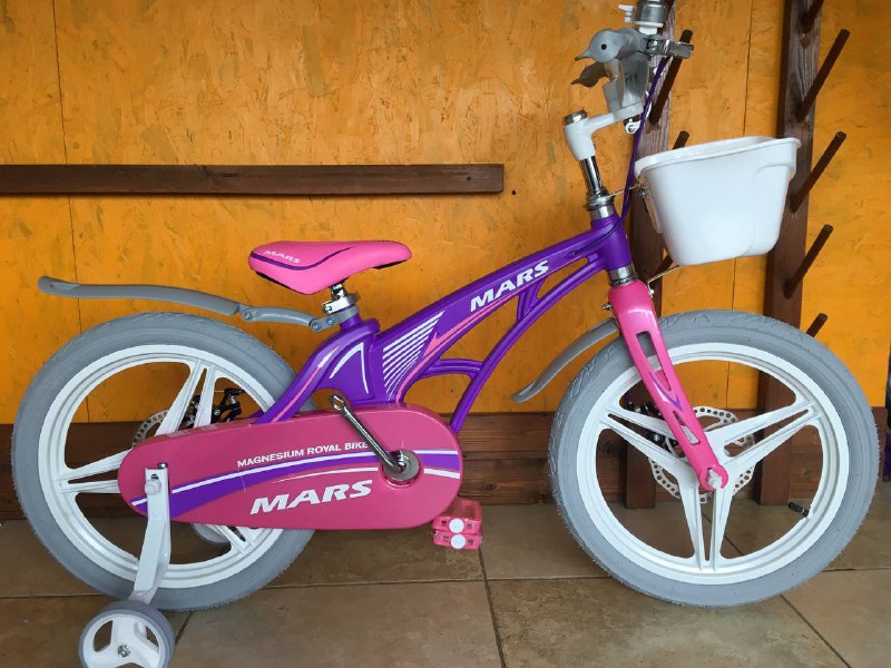 Велосипед Mars 18" purple Велосипед Mars 18" purple