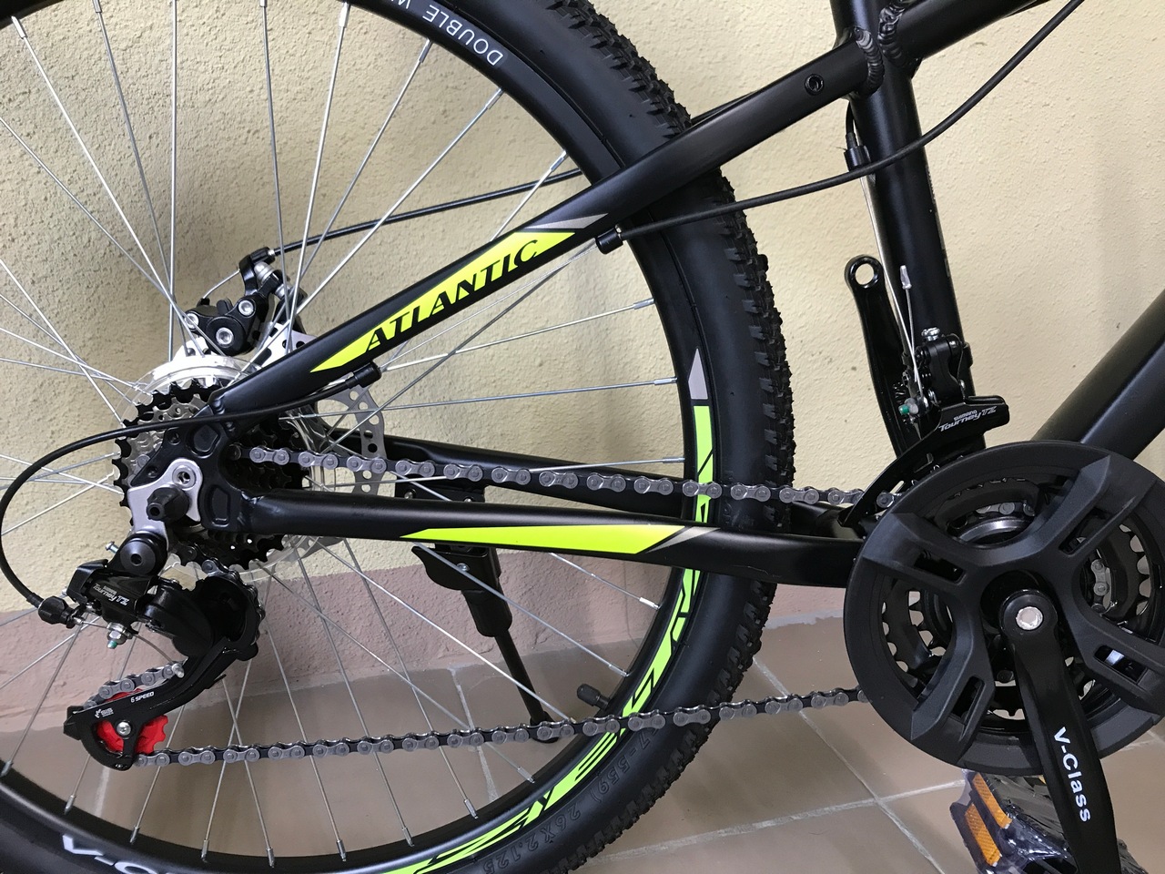 Велосипед Atlantic Recon NX 26" 17" 2021 Велосипед Atlantic Recon NX 26" 17" 2021