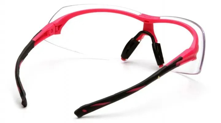 Окуляри захисні Pyramex Onix Pink (clear) прозорі Окуляри захисні Pyramex Onix Pink (clear) прозорі