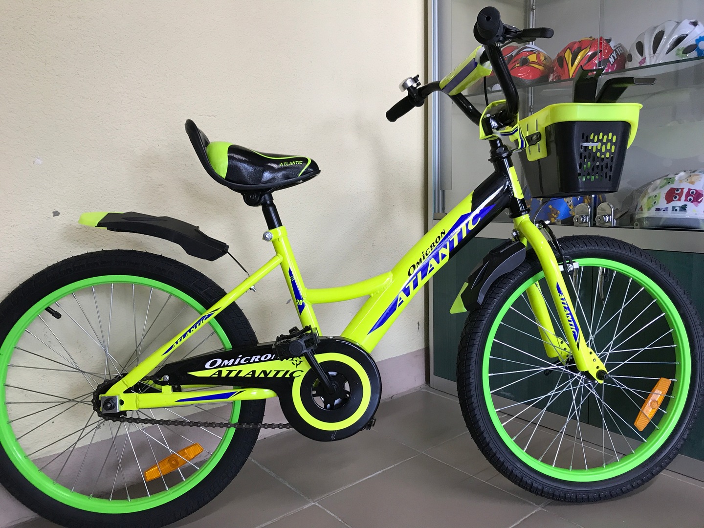 Велосипед Atlantic Omicron 20'' CS Велосипед Atlantic Omicron 20'' CS