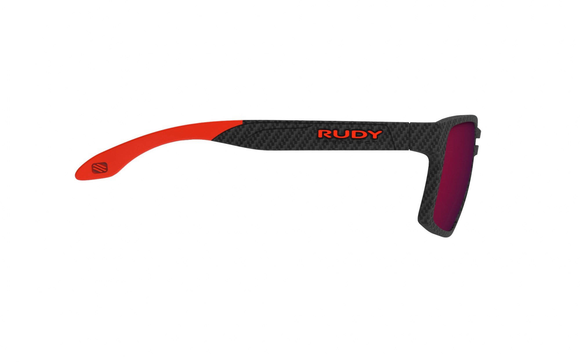 Очки Rudy Project SPINAIR 57 Carbonium - MLS Red Очки Rudy Project SPINAIR 57 Carbonium - MLS Red