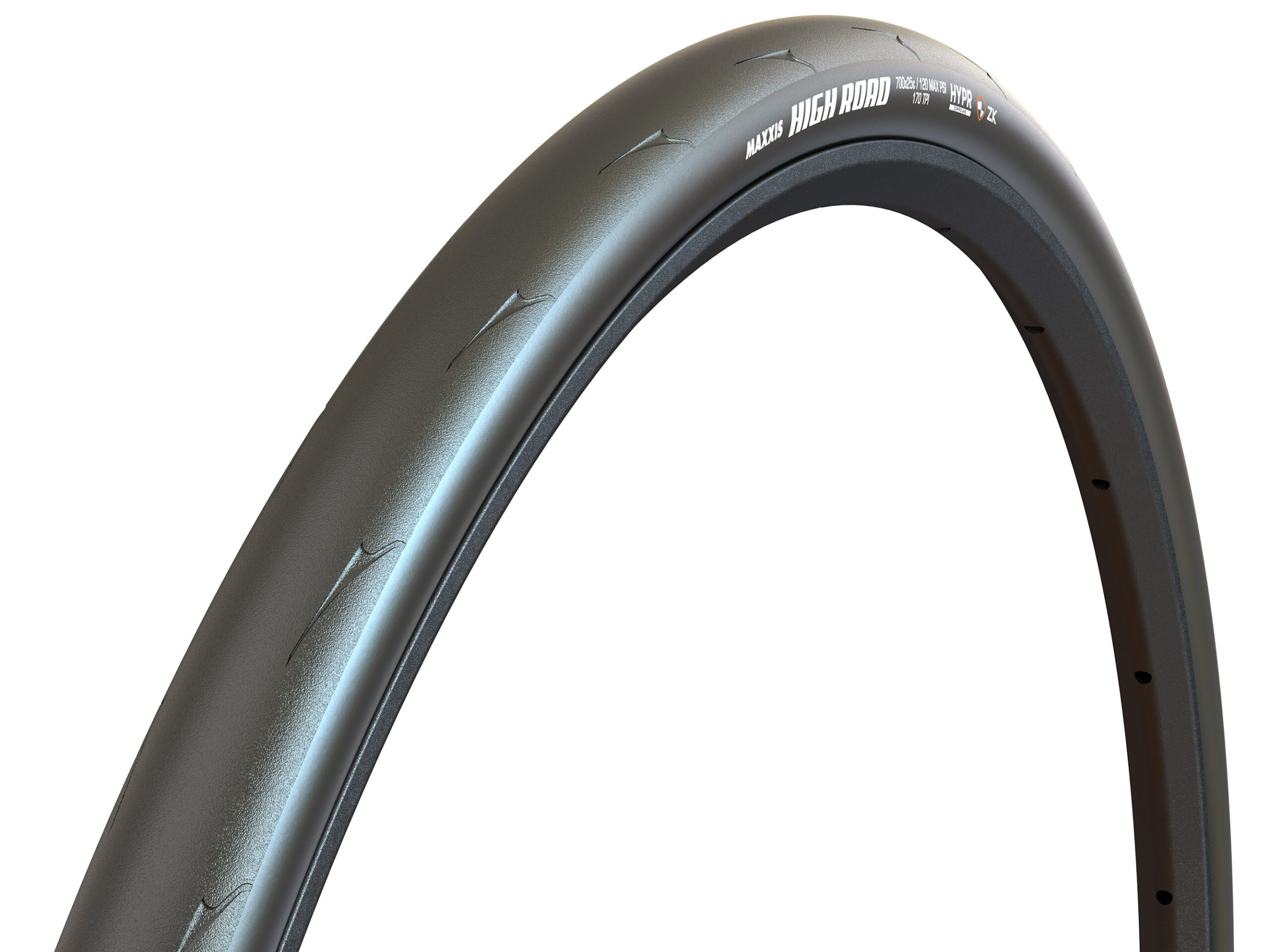 Покришка Maxxis складна 700x32c High Road, 170TPI, HYPR/ZK/ONE70 Покришка Maxxis складна 700x32c High Road, 170TPI, HYPR/ZK/ONE70