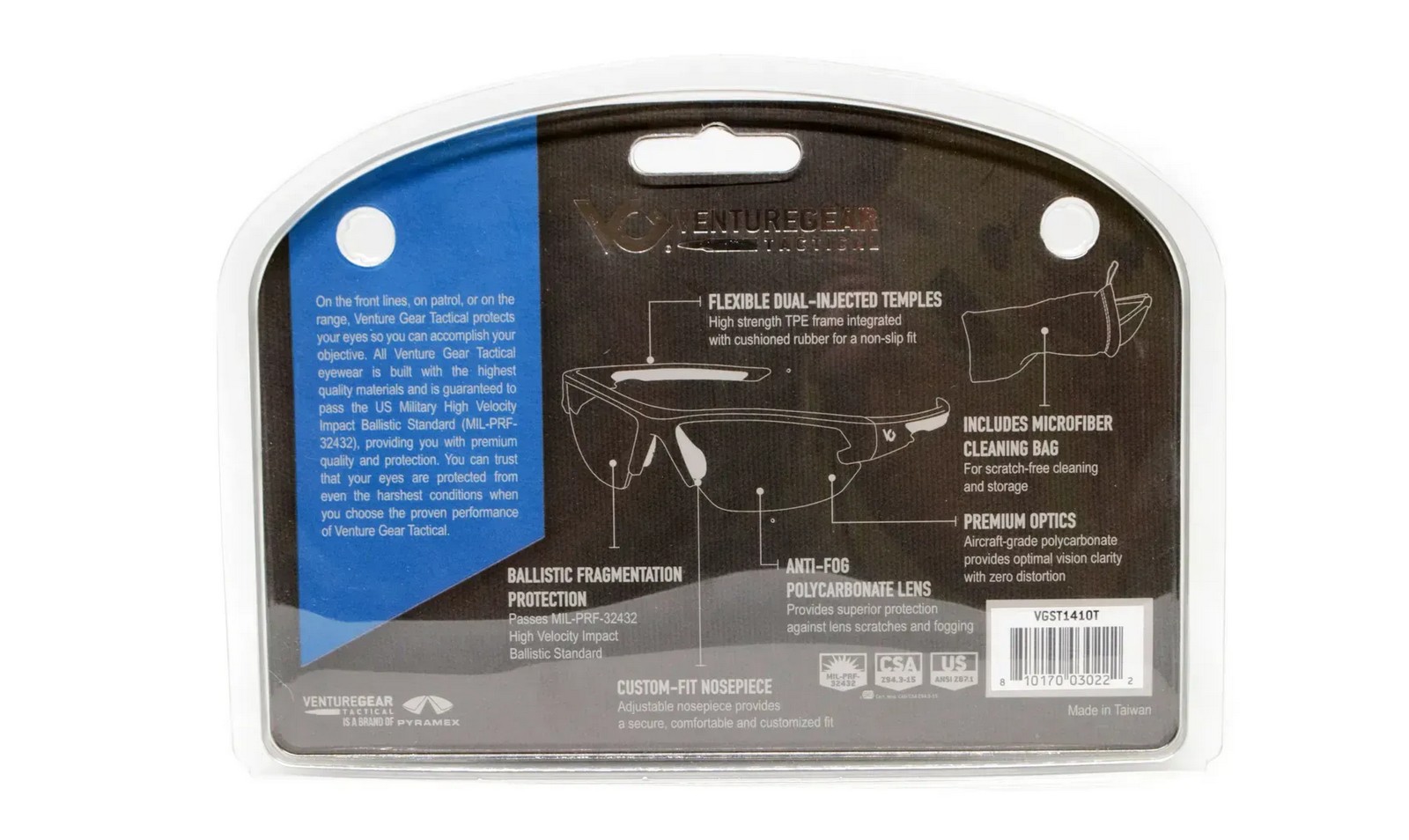 Oкуляри Venture Gear Tactical Semtex 2.0 Anti-Fog Oкуляри Venture Gear Tactical Semtex 2.0 Anti-Fog