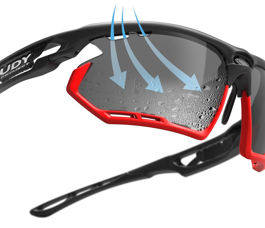 Окуляри Rudy Project FOTONYK Black M.- Polar3FX Grey Окуляри Rudy Project FOTONYK Black M.- Polar3FX Grey