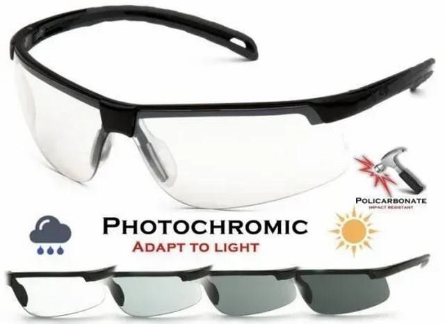 Окуляри Pyramex Ever-Lite Photochromic (США) Окуляри Pyramex Ever-Lite Photochromic (США)