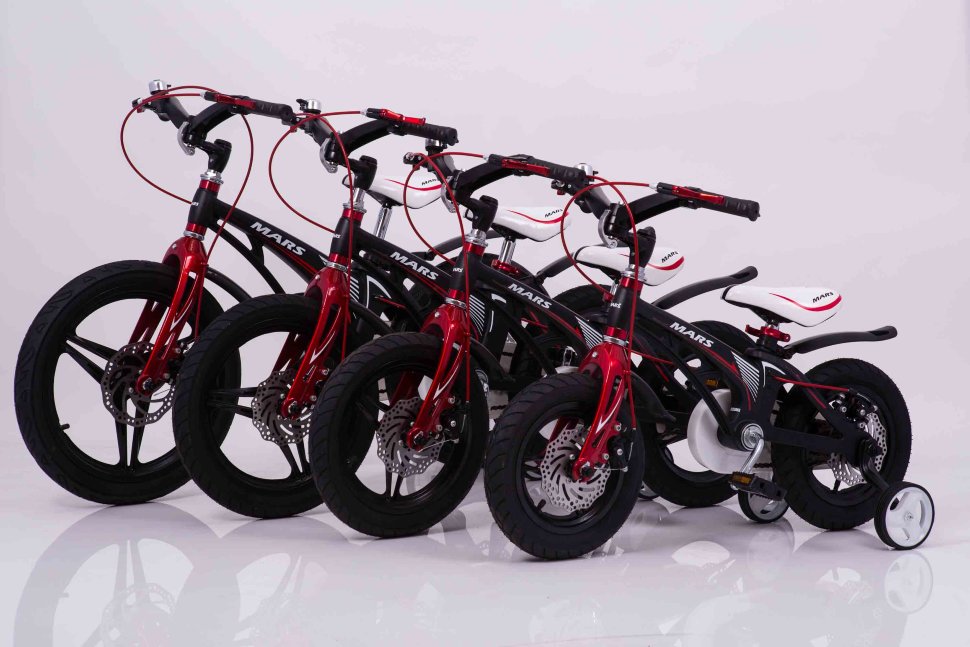 Велосипед MARS 18" Black Велосипед MARS 18" Black