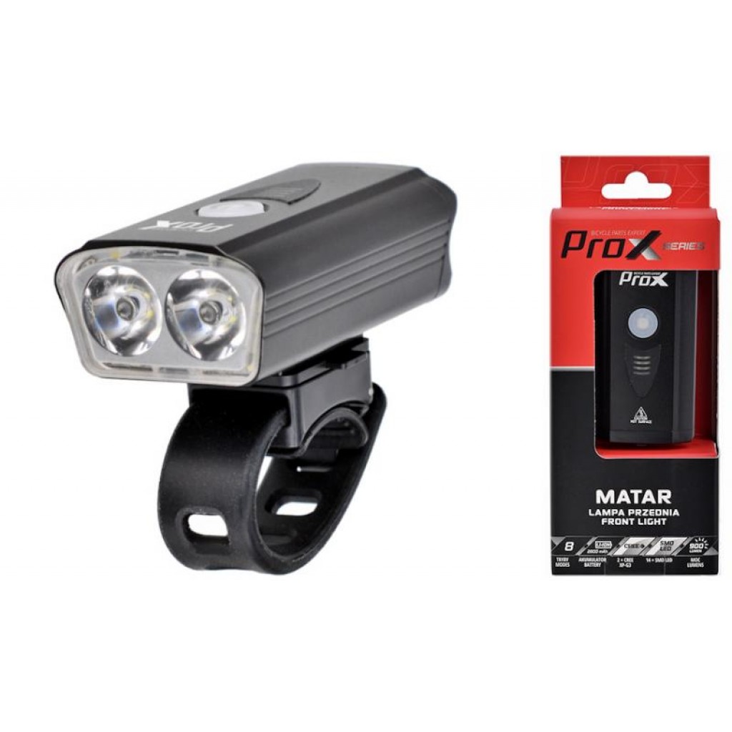 Фара передняя ProX Matar 900Lm Фара передняя ProX Matar 900Lm