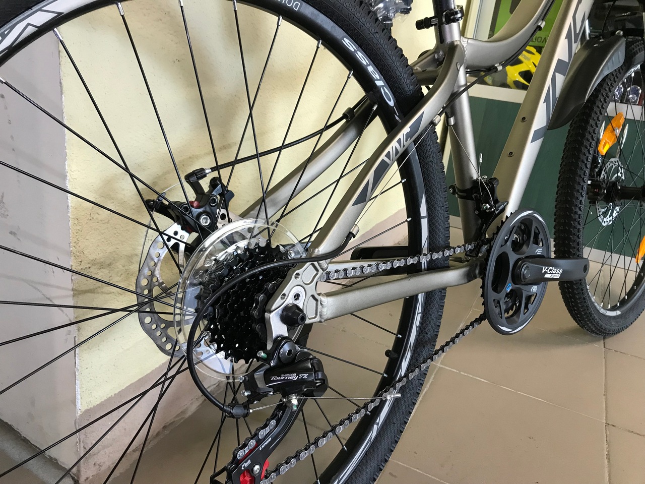 Велосипед VNC Mont Rider A-3 FMN Велосипед VNC Mont Rider A-3 FMN