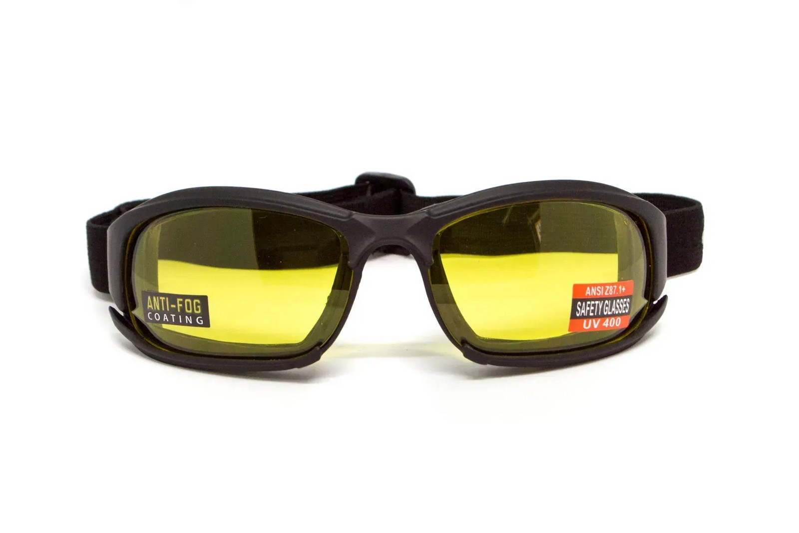Окуляри захисні Global Vision Assault (yellow) Anti-Fog Окуляри захисні Global Vision Assault (yellow) Anti-Fog