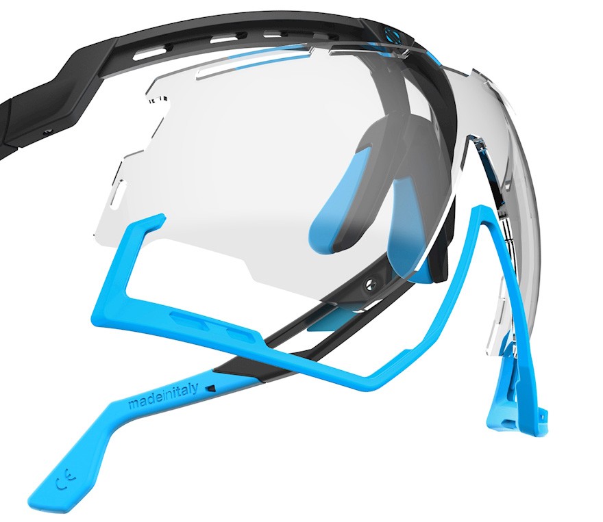 Окуляри Rudy Project FOTONYK Black M.- Polar3FX Grey Окуляри Rudy Project FOTONYK Black M.- Polar3FX Grey