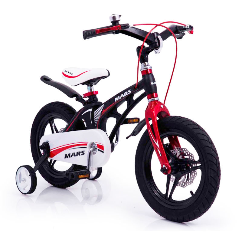 Велосипед MARS 18" Black Велосипед MARS 18" Black